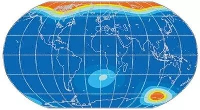地球磁極偏移，對導(dǎo)航、勘測、石油開采等諸多領(lǐng)域造成影響