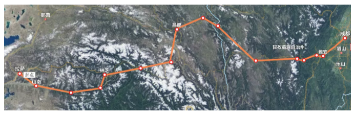 天塹變坦途，徠卡MS60助力川藏鐵路隧道一路暢通