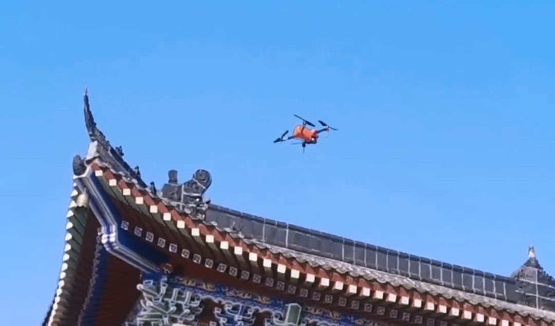 千巡翼X1，千尋位置無人機傾斜攝影技術(shù)星地一體